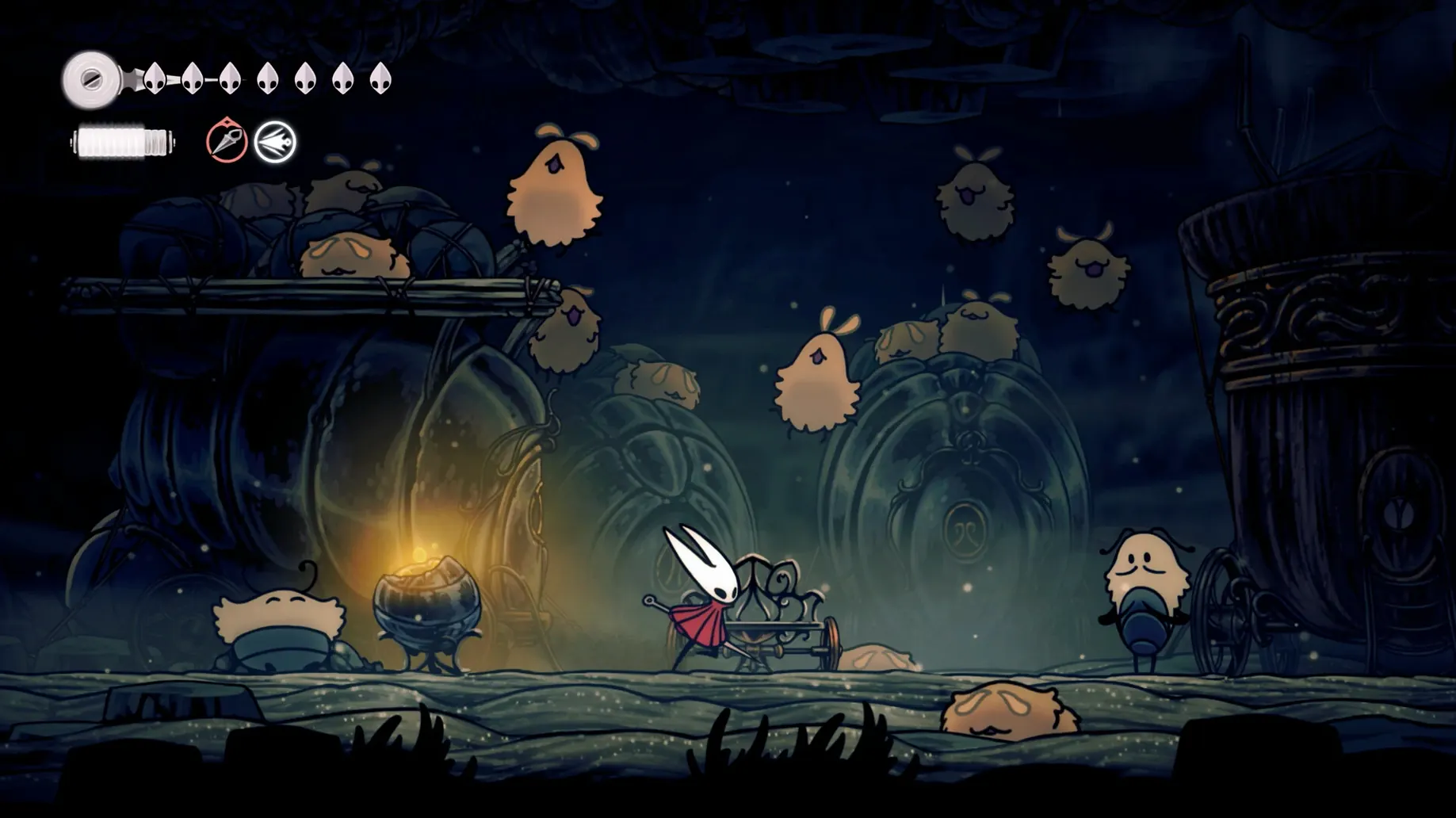 Hollow Knight: Silksong — tour 8 Hollow Knight: Silksong toolbar view 8