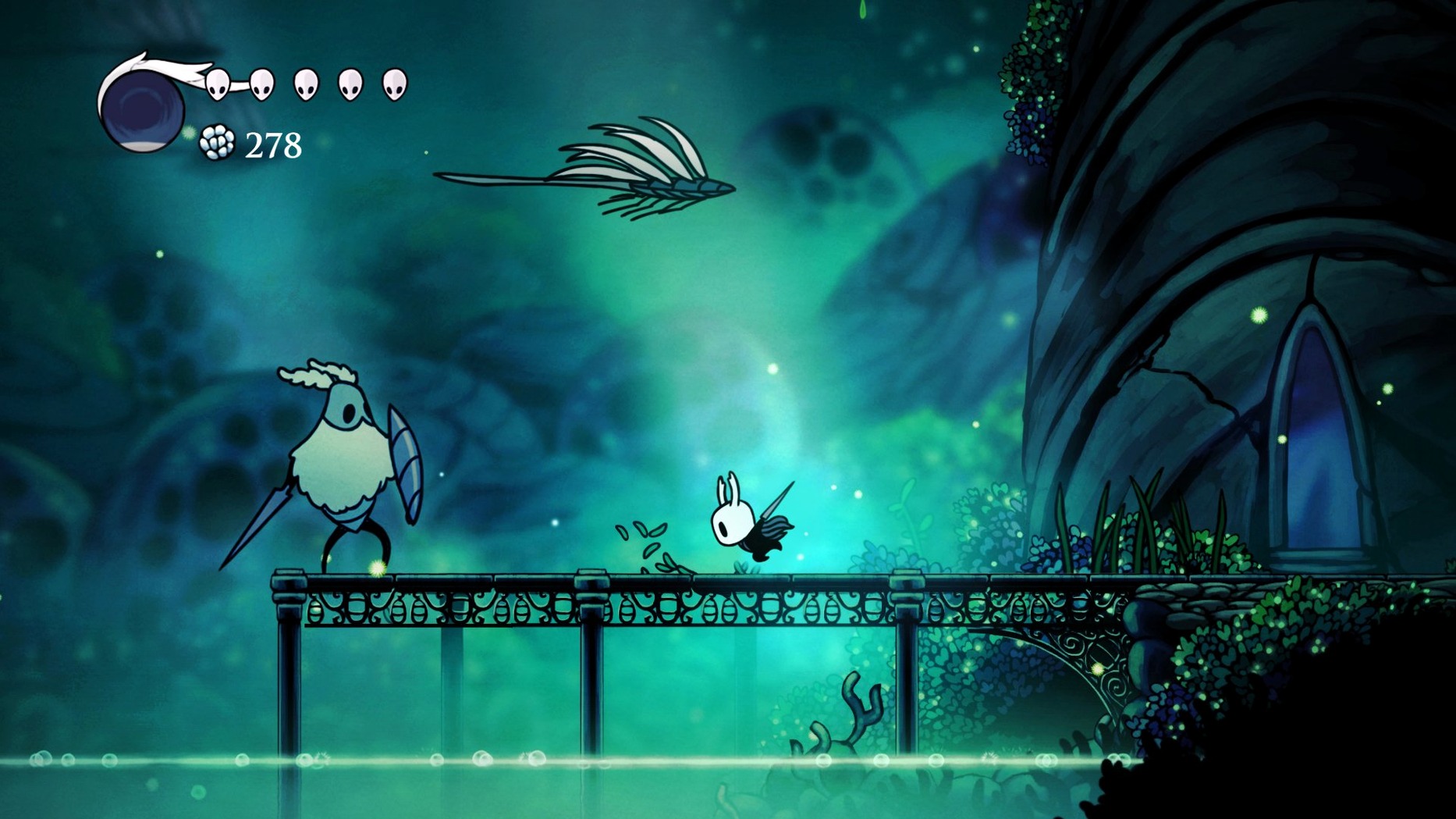 Screen 2 of Hollow Knight