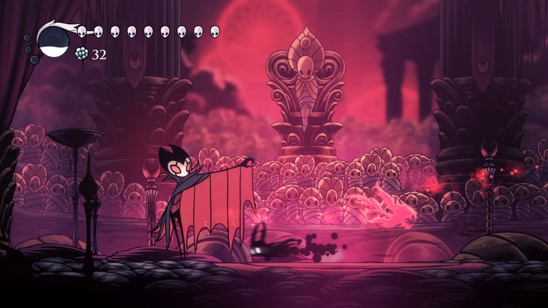 Screen 3 of Hollow Knight