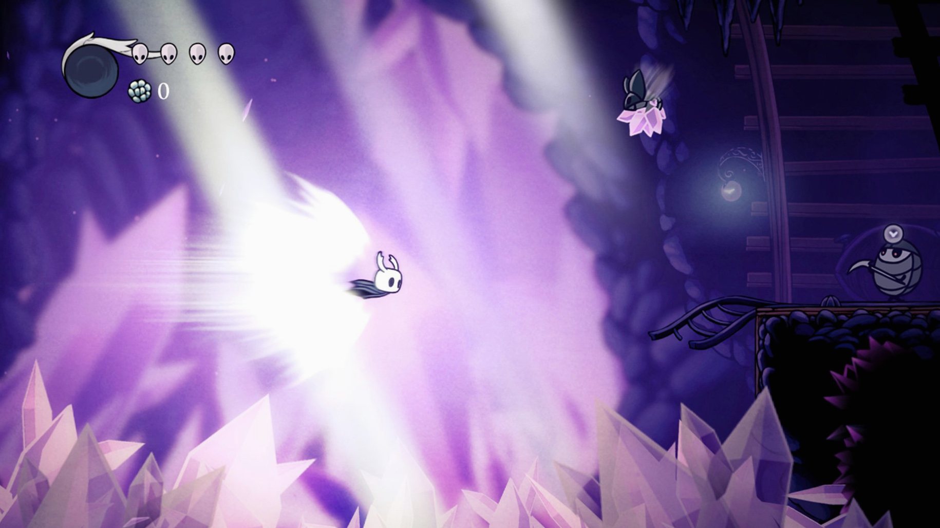 Screen 4 of Hollow Knight
