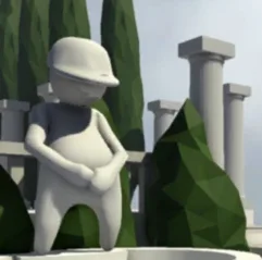 Human: Fall Flat 1097493 logo