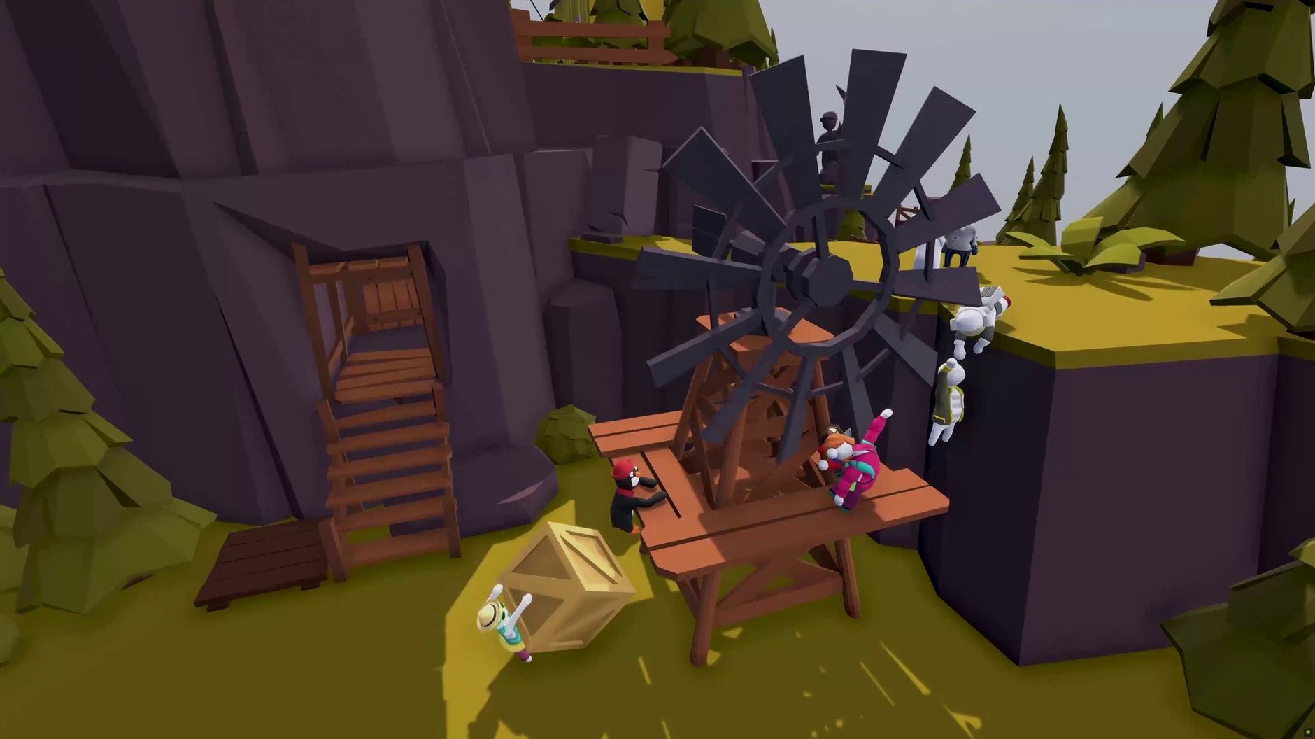 Screen 3 of Human: Fall Flat