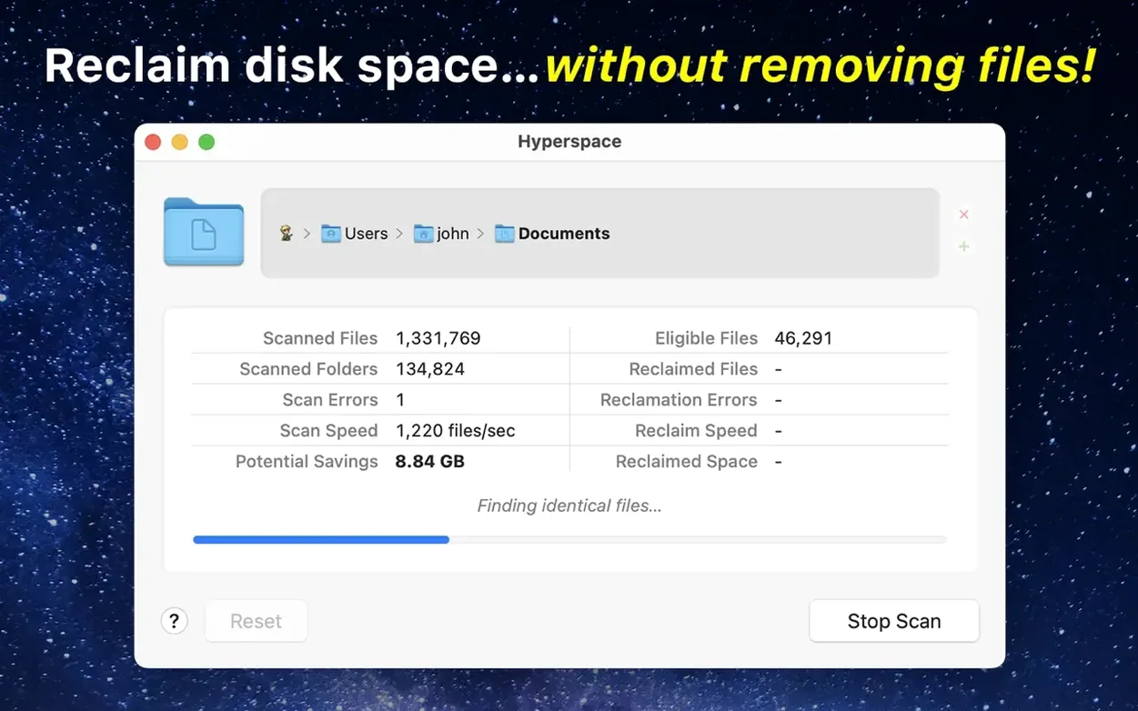 Hyperspace image 1 of 3 download hyperspace for mac: workspace view