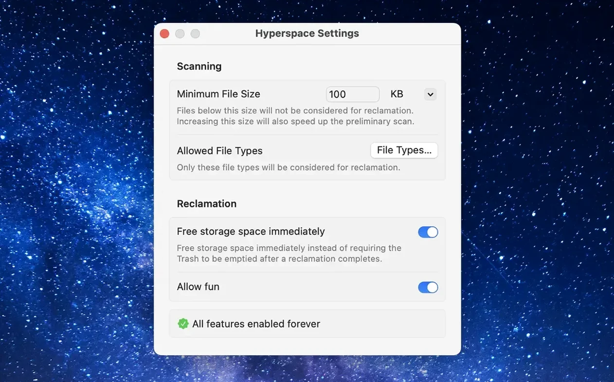 Hyperspace image 3 of 3 Screen 3 of Hyperspace