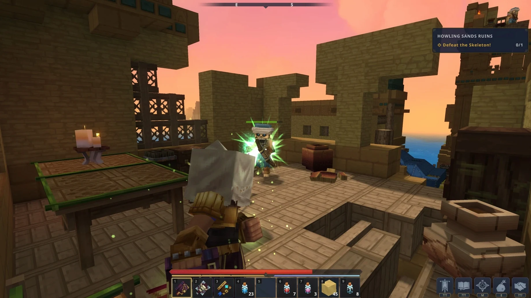 Hytale — tour 2 Hytale toolbar view 2