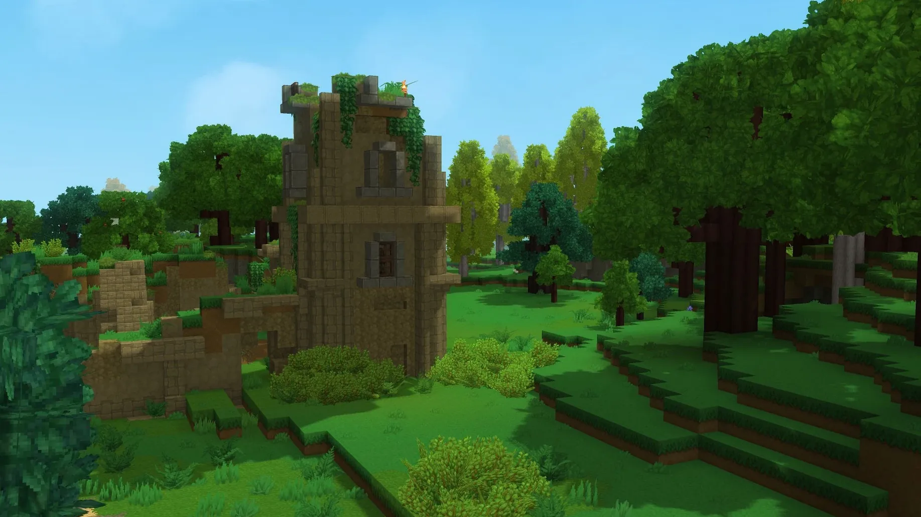 Hytale — tour 4 Hytale toolbar view 4