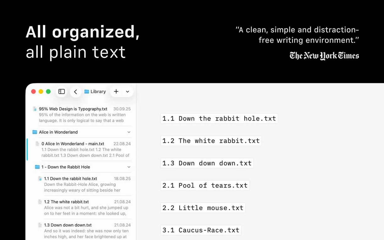 iA Writer image 5 of 8 Screen 5 of iA Writer
