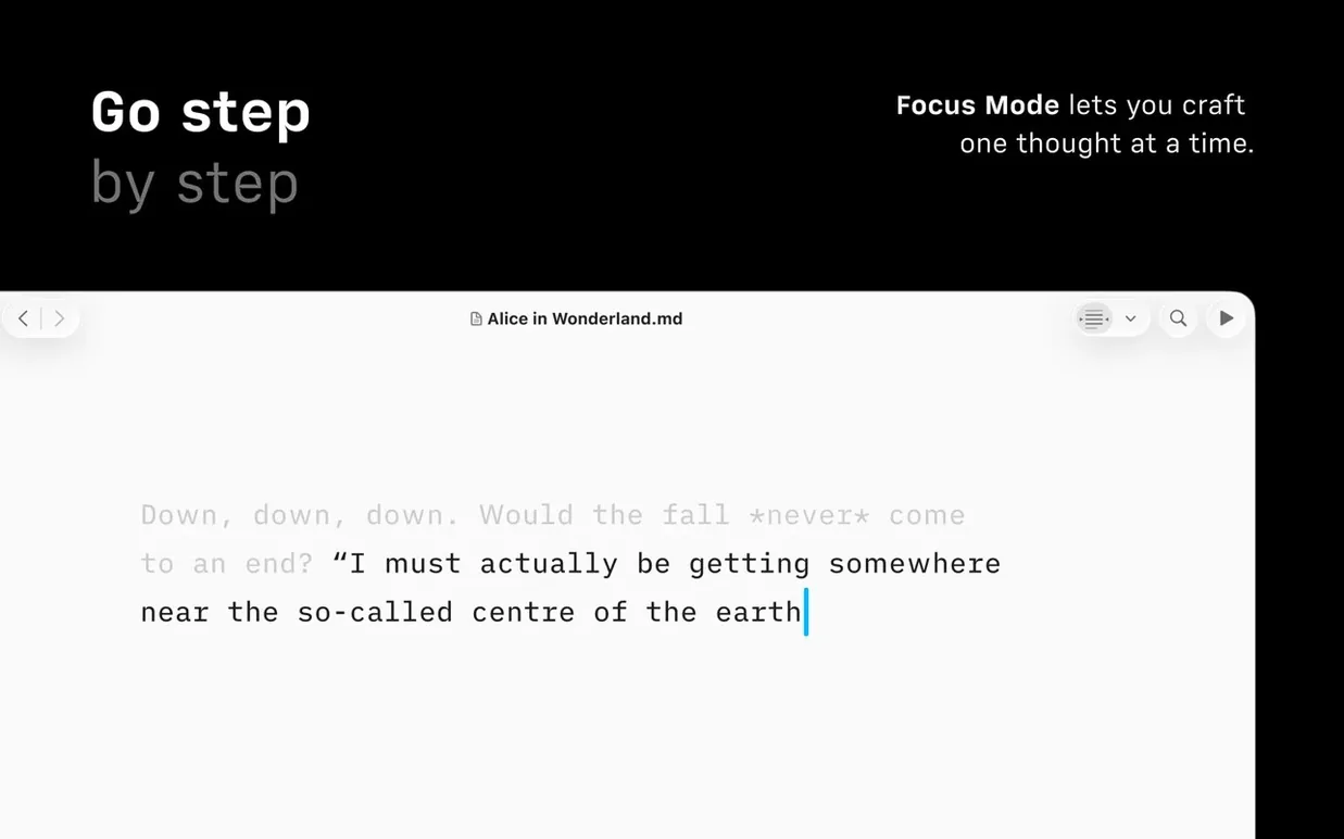 iA Writer image 6 of 8 Screen 6 of iA Writer