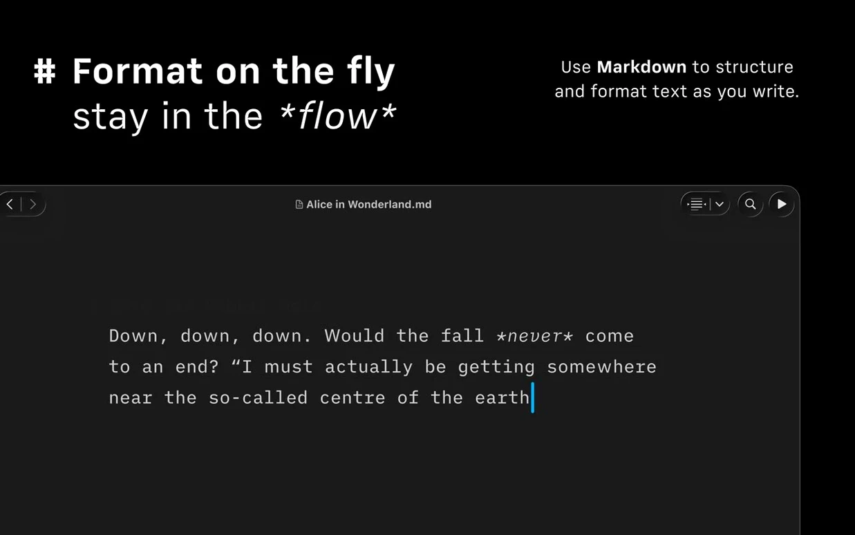 iA Writer image 8 of 8 Screen 8 of iA Writer