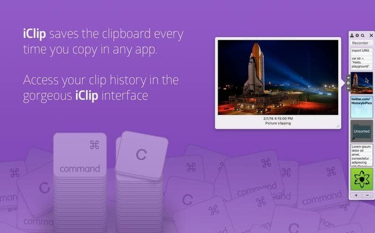 iClip — tour 1 iClip 5.6.2: download iclip for mac
