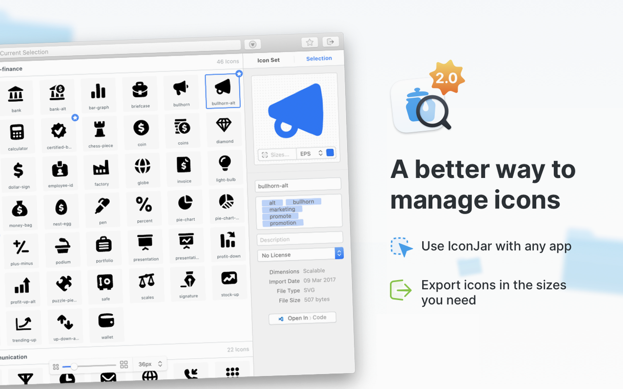IconJar 2.11.4: iconjar crack mac