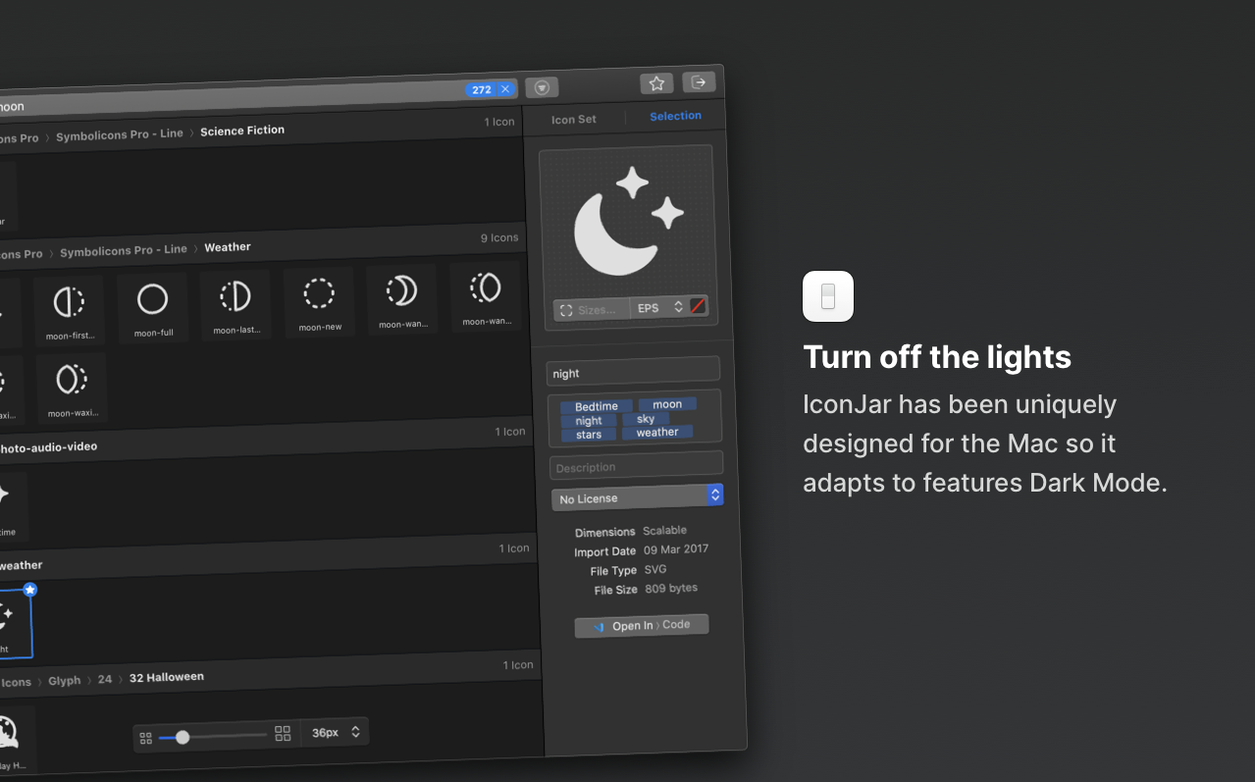 Screen 2 of IconJar