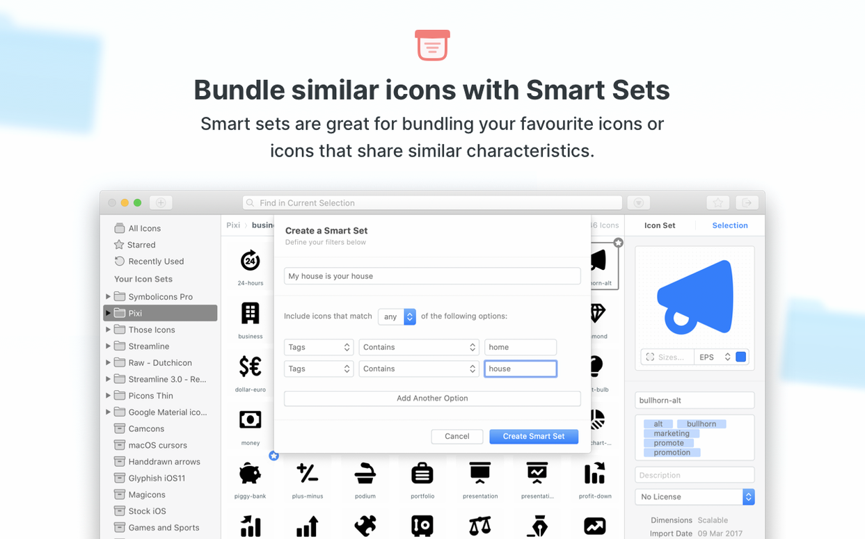 Screen 3 of IconJar