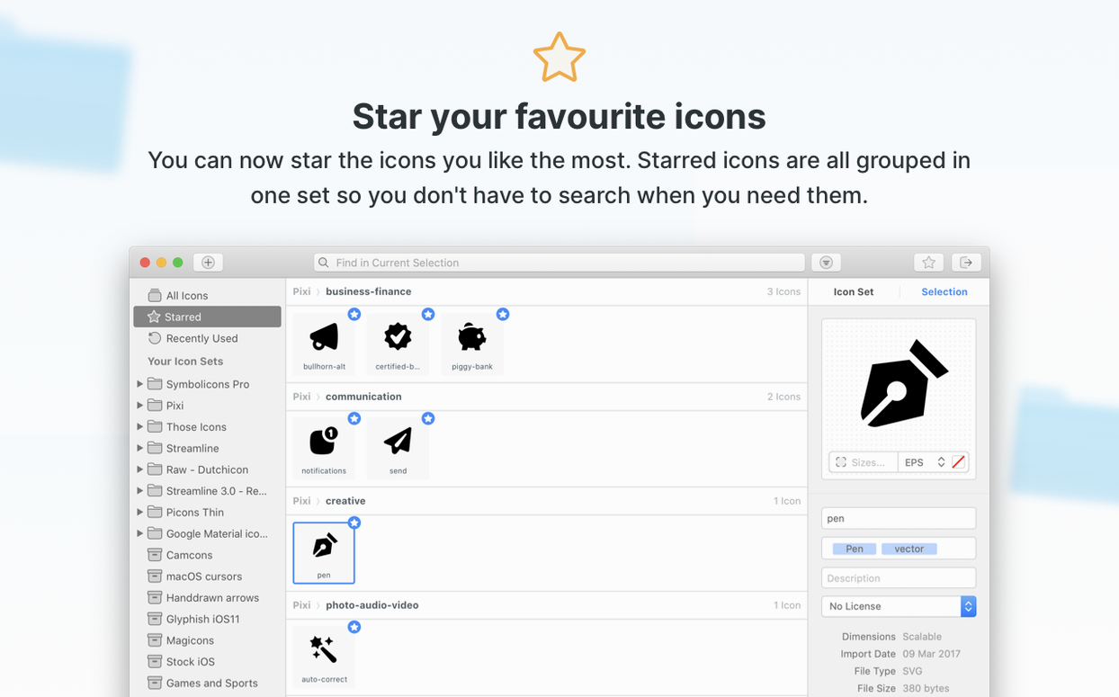Screen 4 of IconJar
