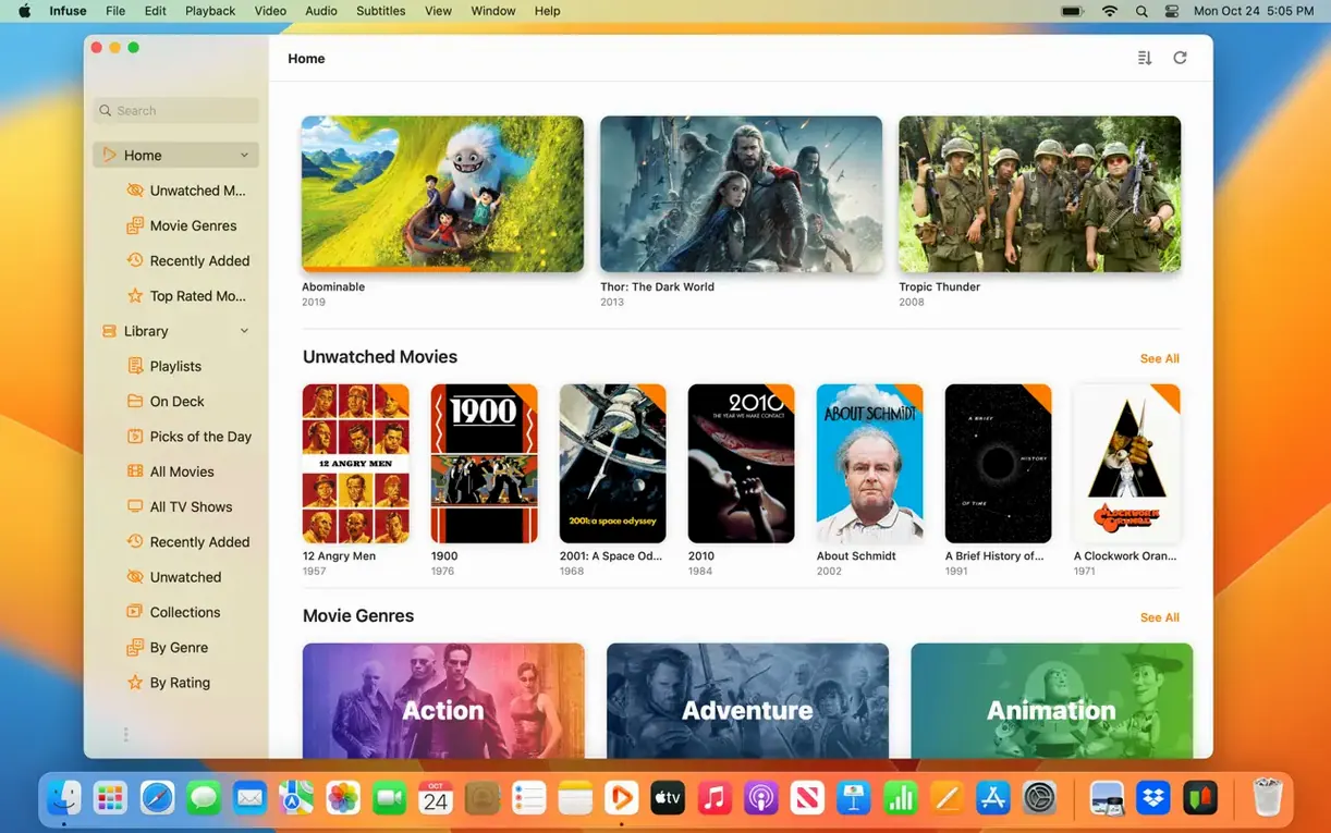 Infuse Pro image 1 of 4 Infuse Pro 8.5.5 CRACKFIX: infuse