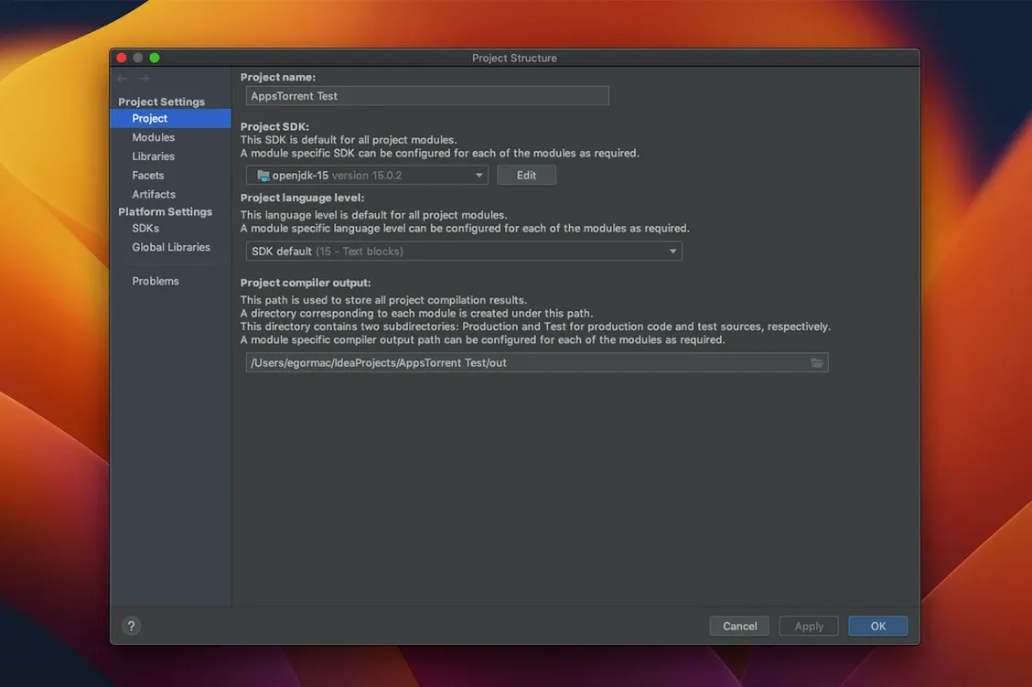 Intellij IDEA — tour 3 Intellij IDEA toolbar view 3