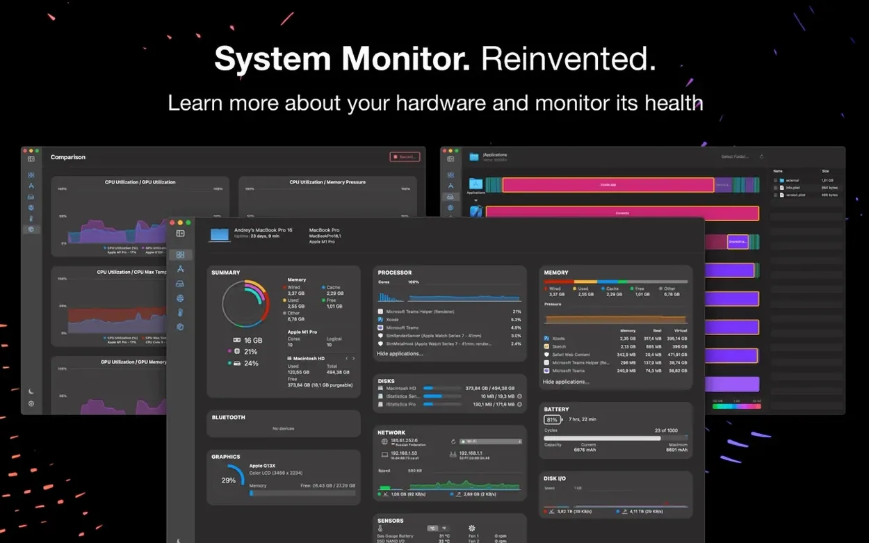 iStatistica Pro — tour 1 istatistica pro crack mac: workspace view