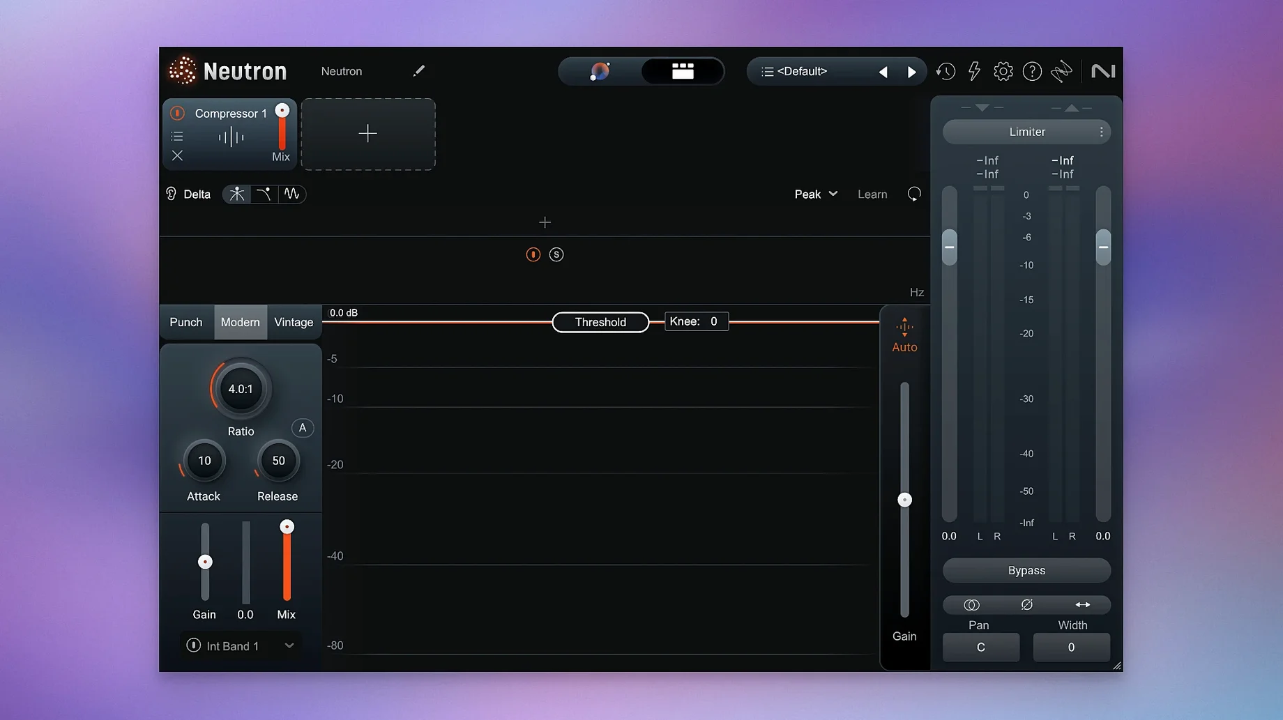 iZotope Neutron image 2 of 5 Screen 2 of iZotope Neutron