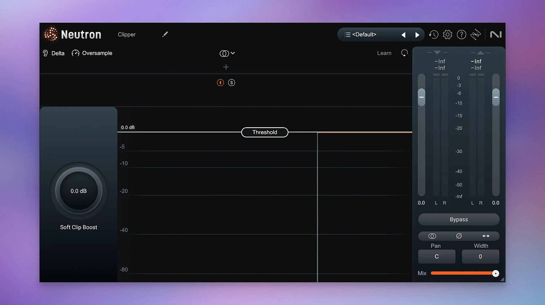 iZotope Neutron image 3 of 5 Screen 3 of iZotope Neutron