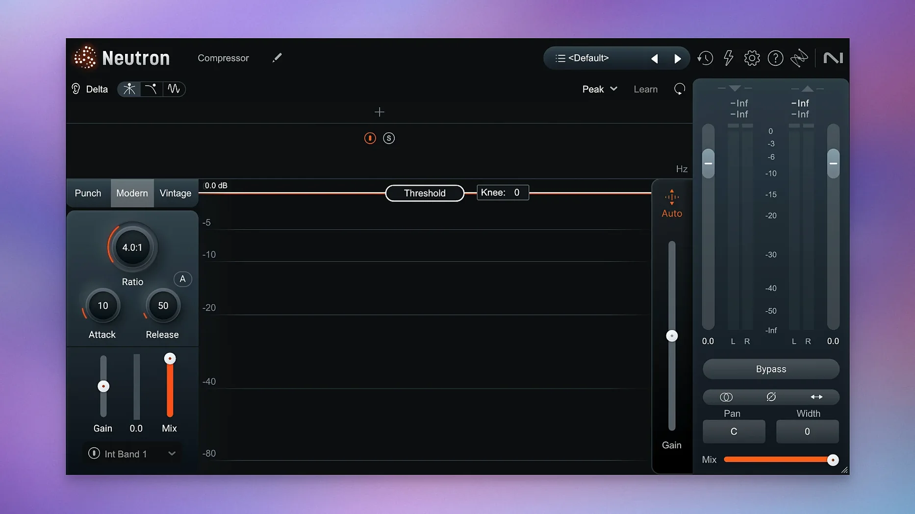 iZotope Neutron image 4 of 5 Screen 4 of iZotope Neutron