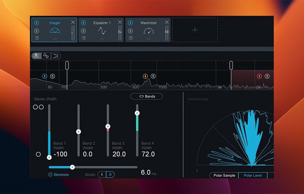 Screen 2 of iZotope Ozone