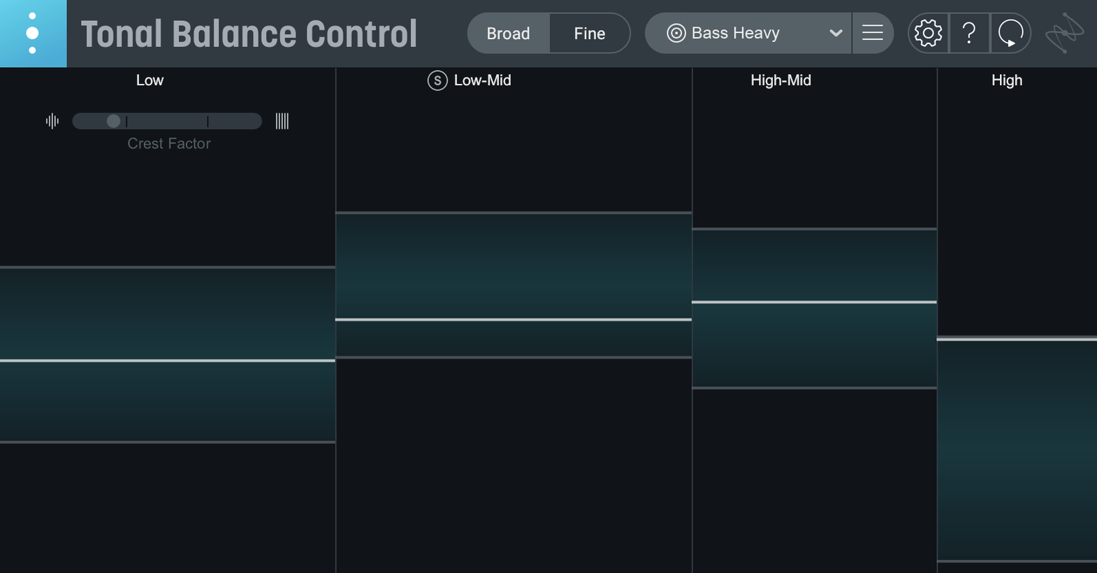iZotope Tonal Balance Control 3.0.0: tonal balance control crack