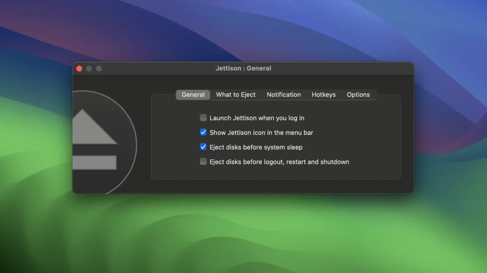 Jettison image 1 of 3 jettison for mac cracked: workspace view