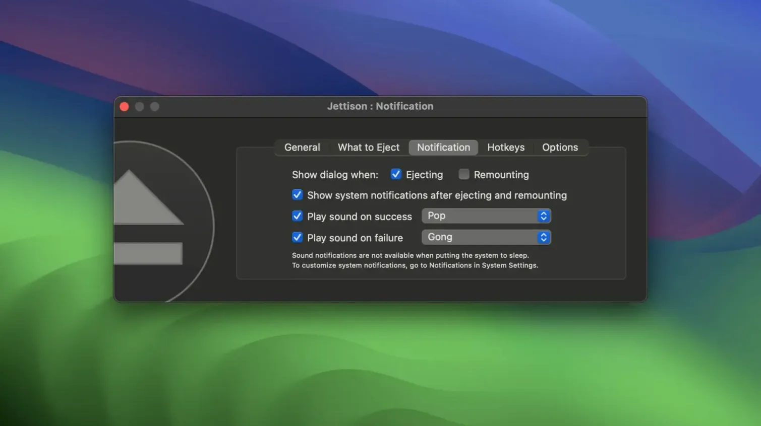 Jettison image 3 of 3 Screen 3 of Jettison