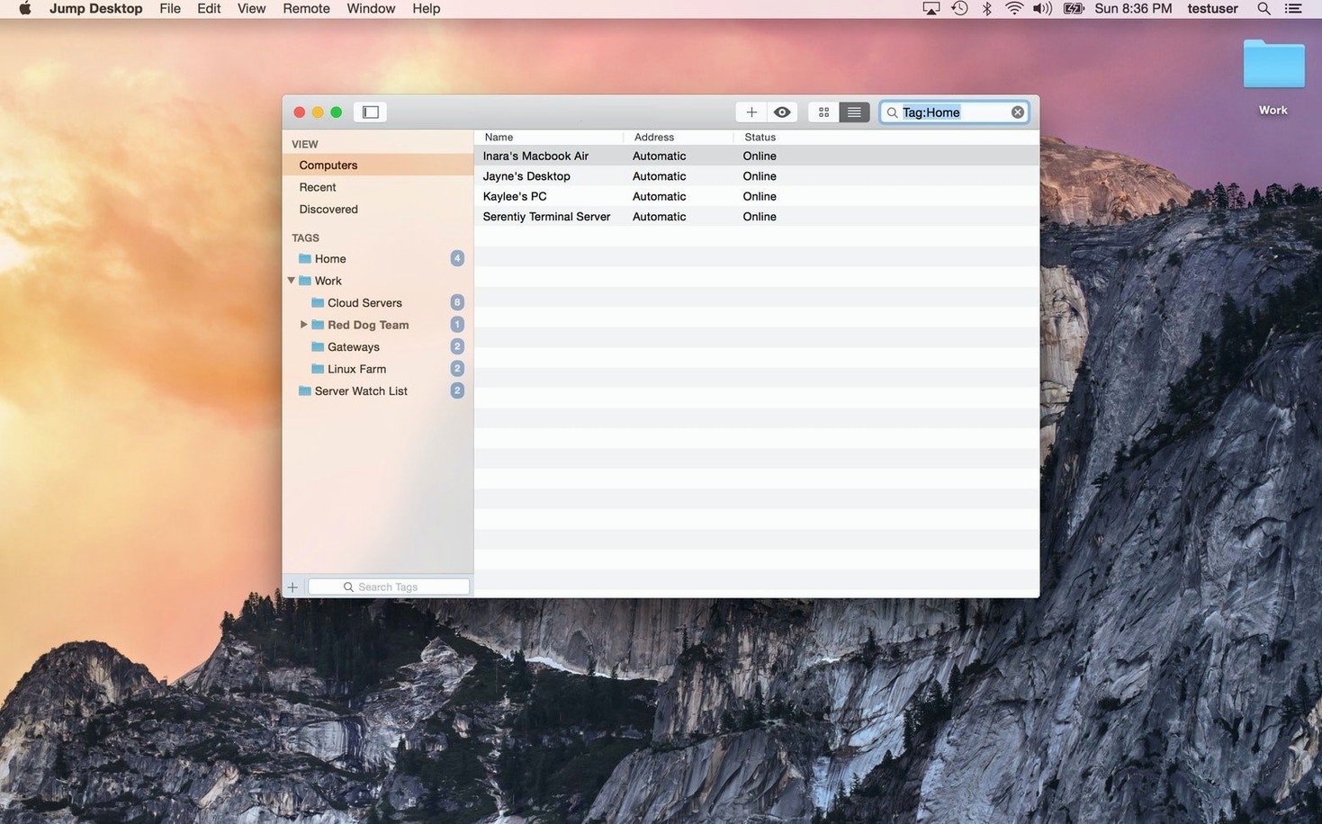 Jump Desktop toolbar view 4