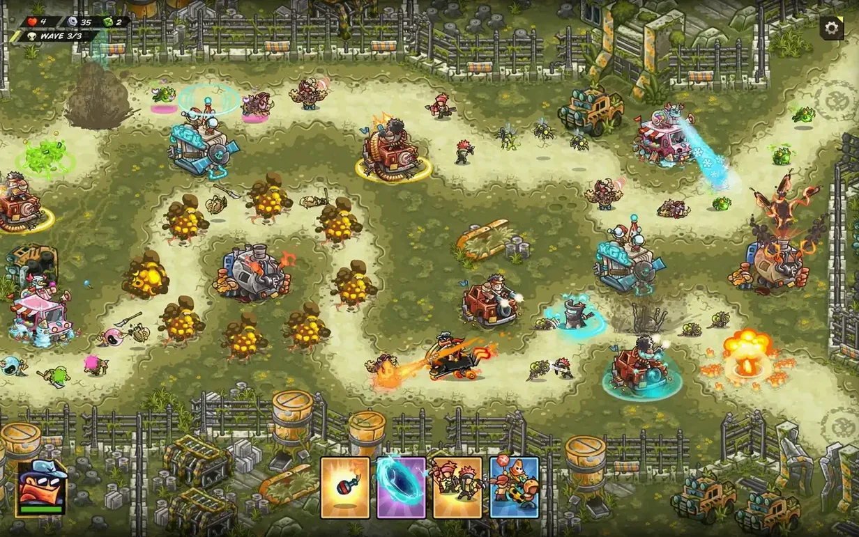 Junkworld TD image 3 of 4 Screen 3 of Junkworld TD