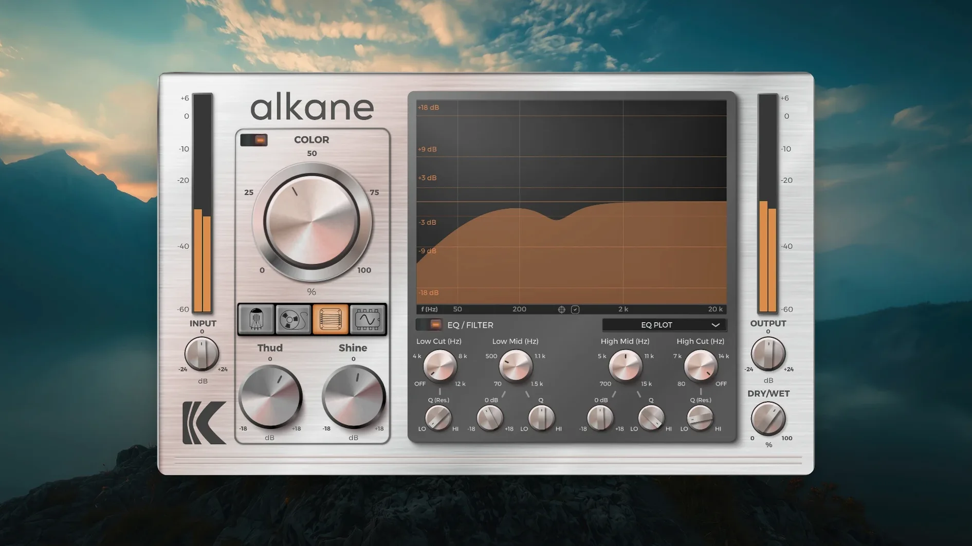 Kalifornia Dynamic KD Alkane image 3 of 4 Screen 3 of Kalifornia Dynamic KD Alkane