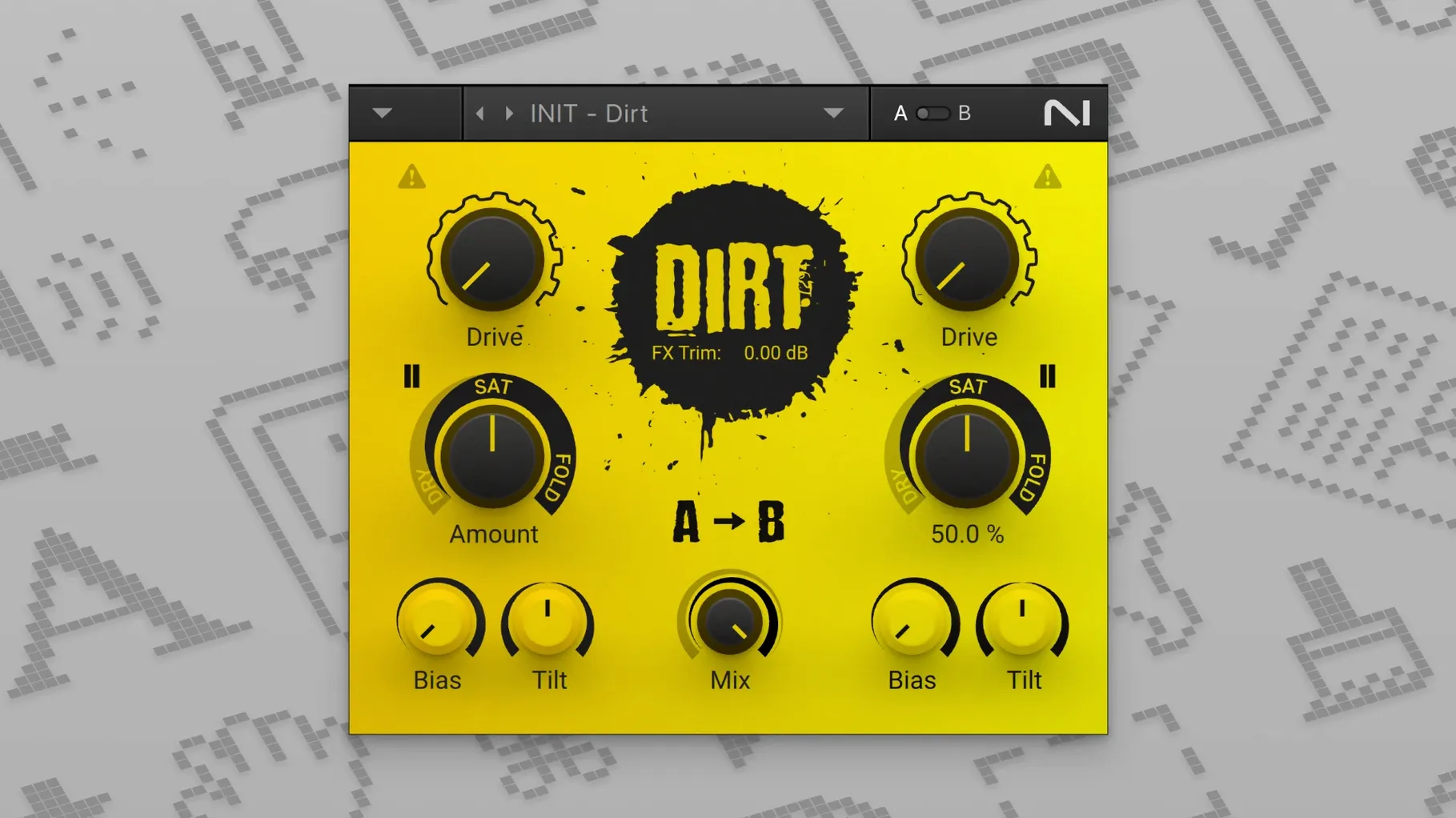 Komplete FX Bundle toolbar view 3