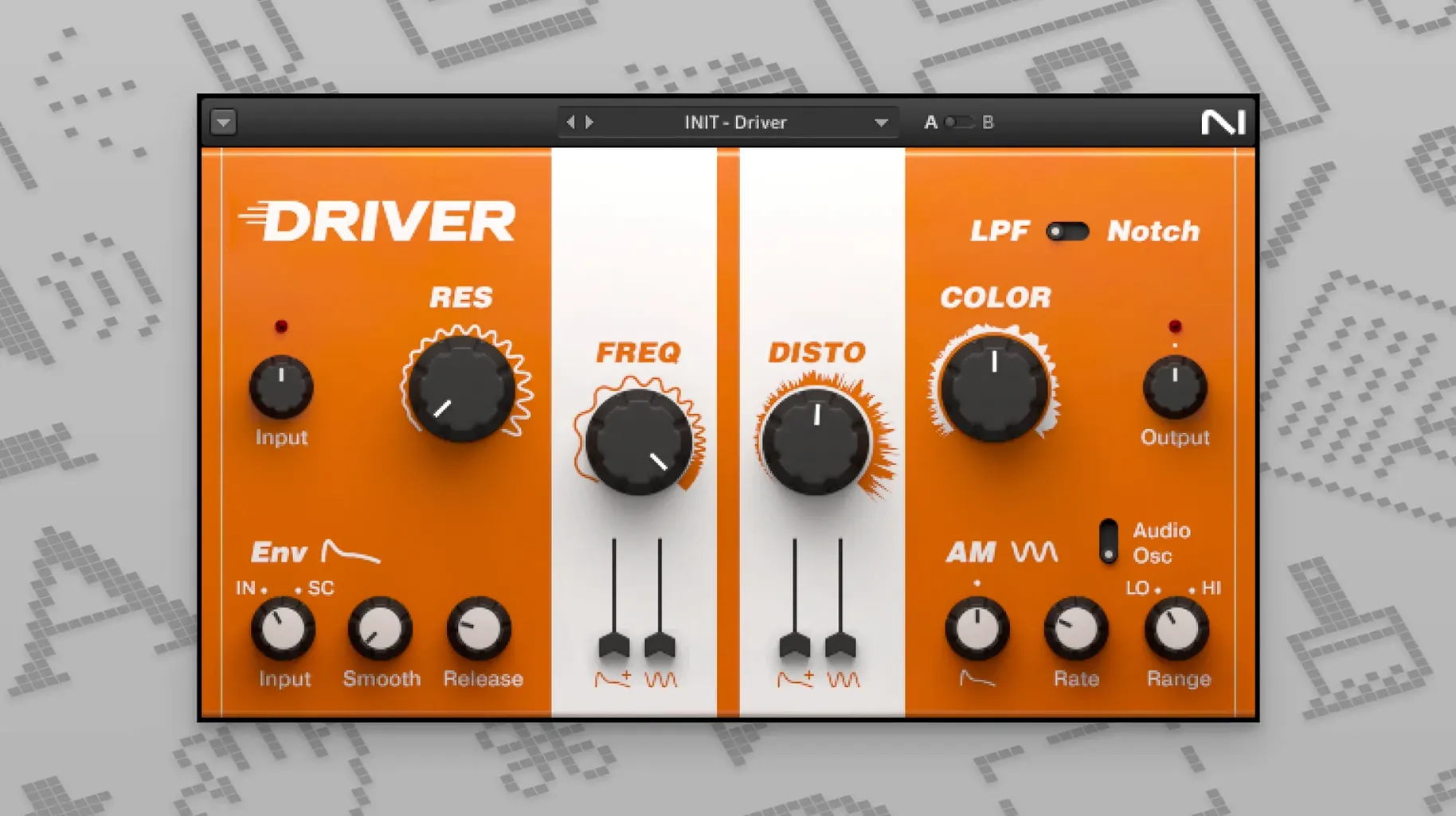 Komplete FX Bundle toolbar view 4