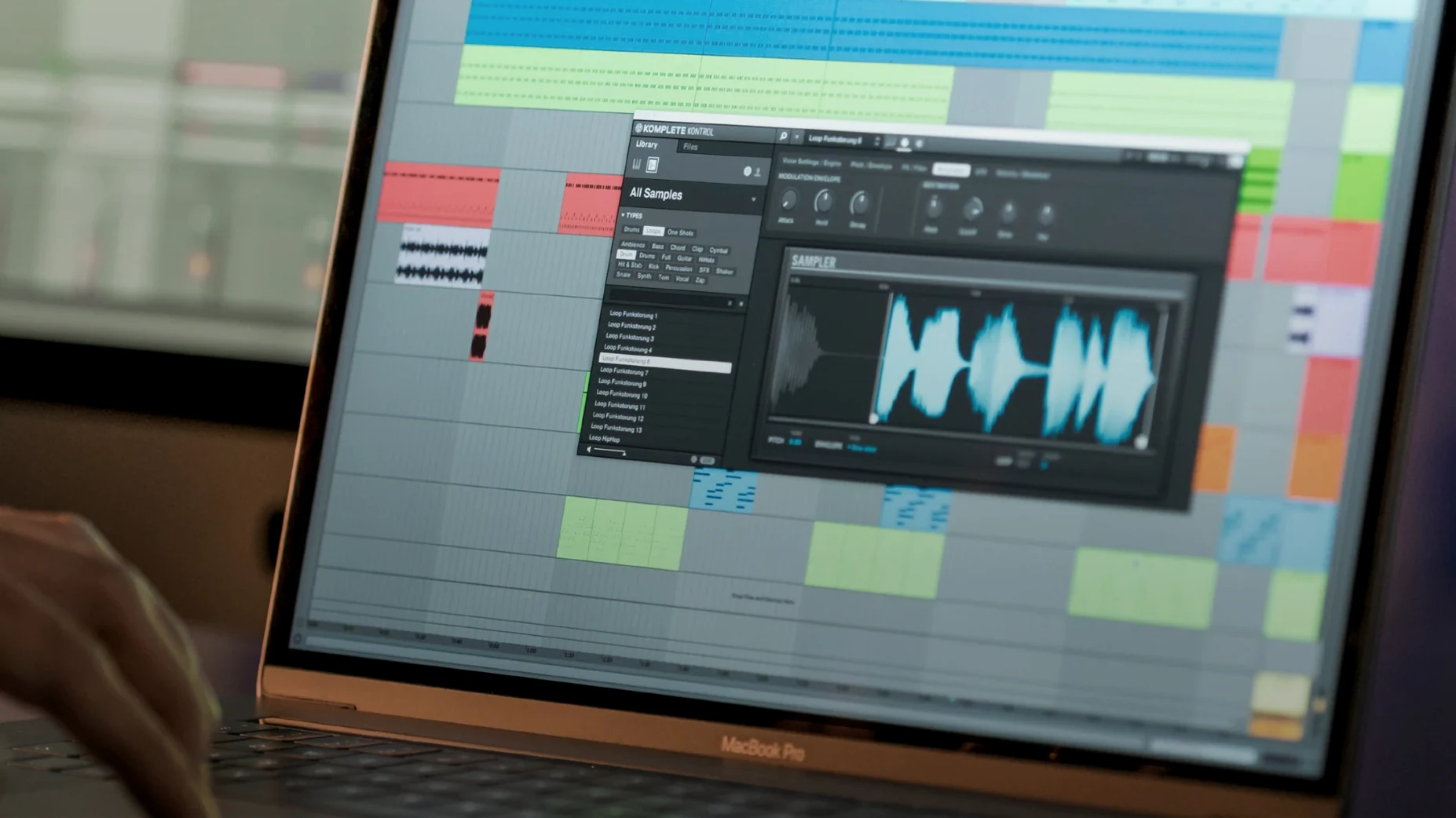 Komplete Kontrol — tour 1 Komplete Kontrol 3.5.4: komplete kontrol