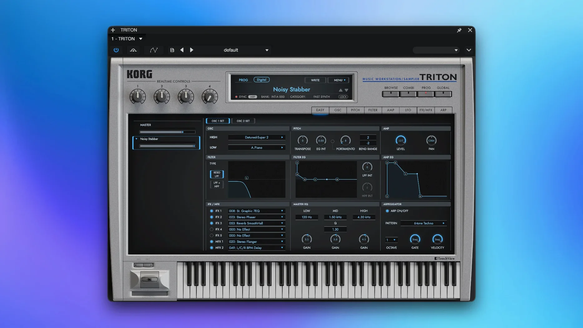 triton extreme vst crack: workspace view