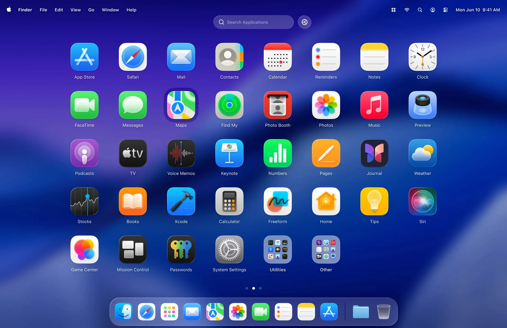 LaunchOS — tour 1 launchos mac app: workspace view