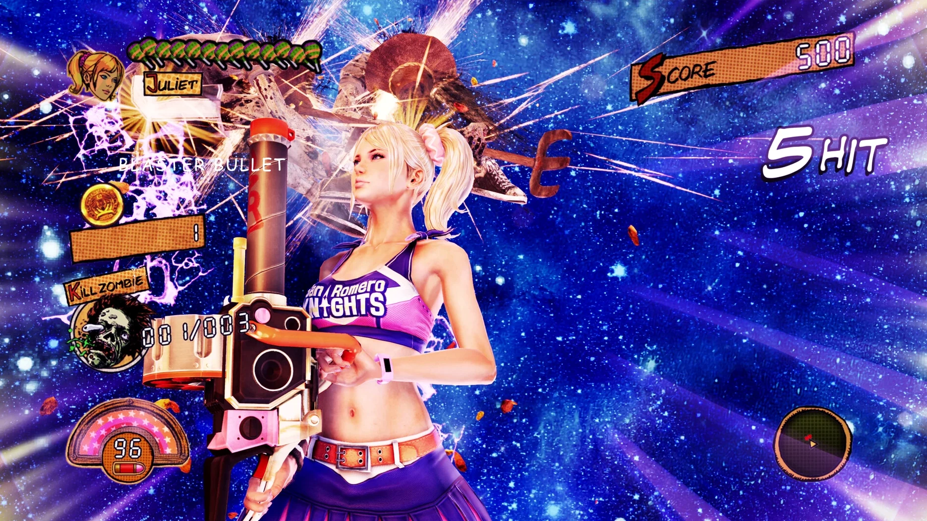 Lolipop Chainsaw RePOP image 2 of 8 Screen 2 of Lolipop Chainsaw RePOP