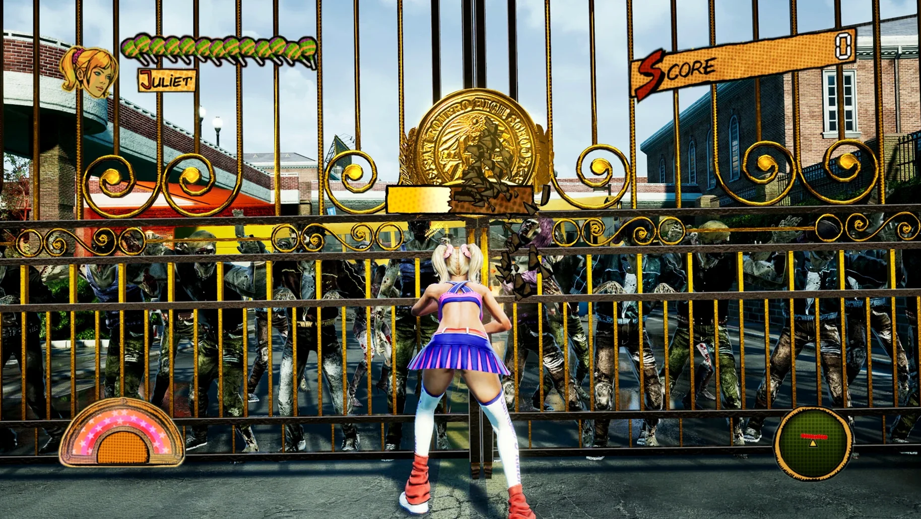 Lolipop Chainsaw RePOP image 3 of 8 Screen 3 of Lolipop Chainsaw RePOP