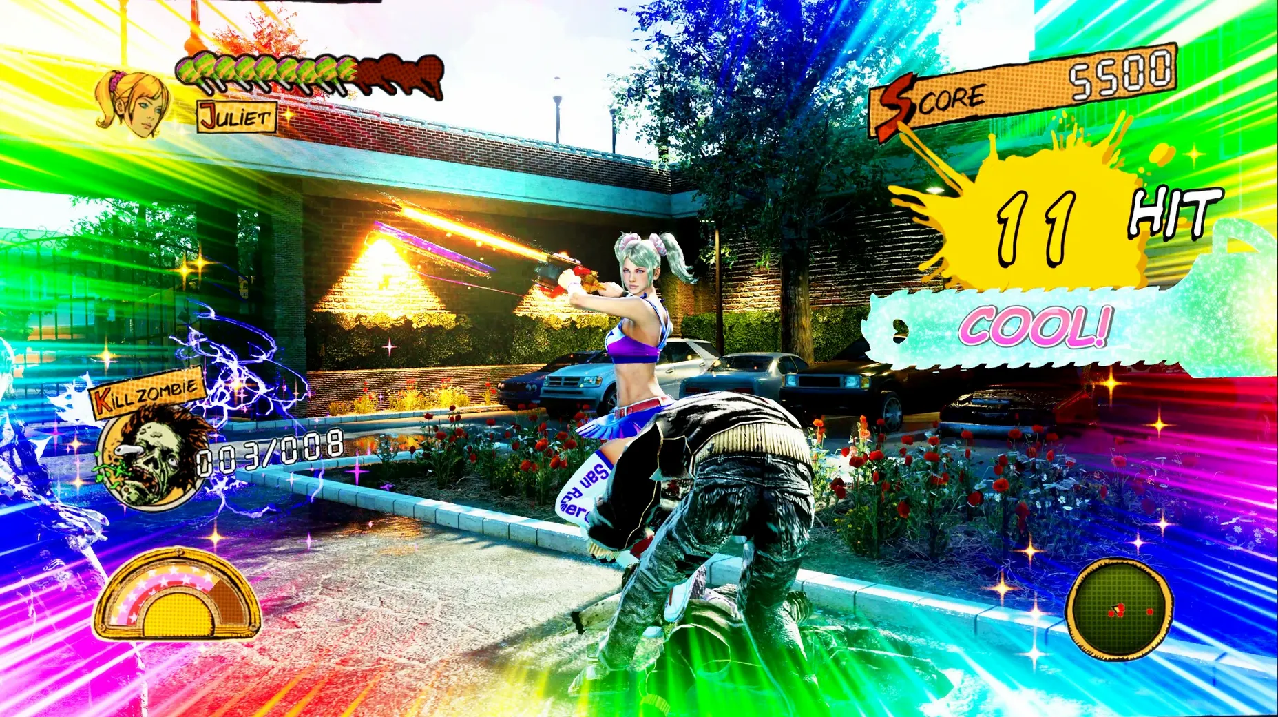 Lolipop Chainsaw RePOP image 4 of 8 Screen 4 of Lolipop Chainsaw RePOP