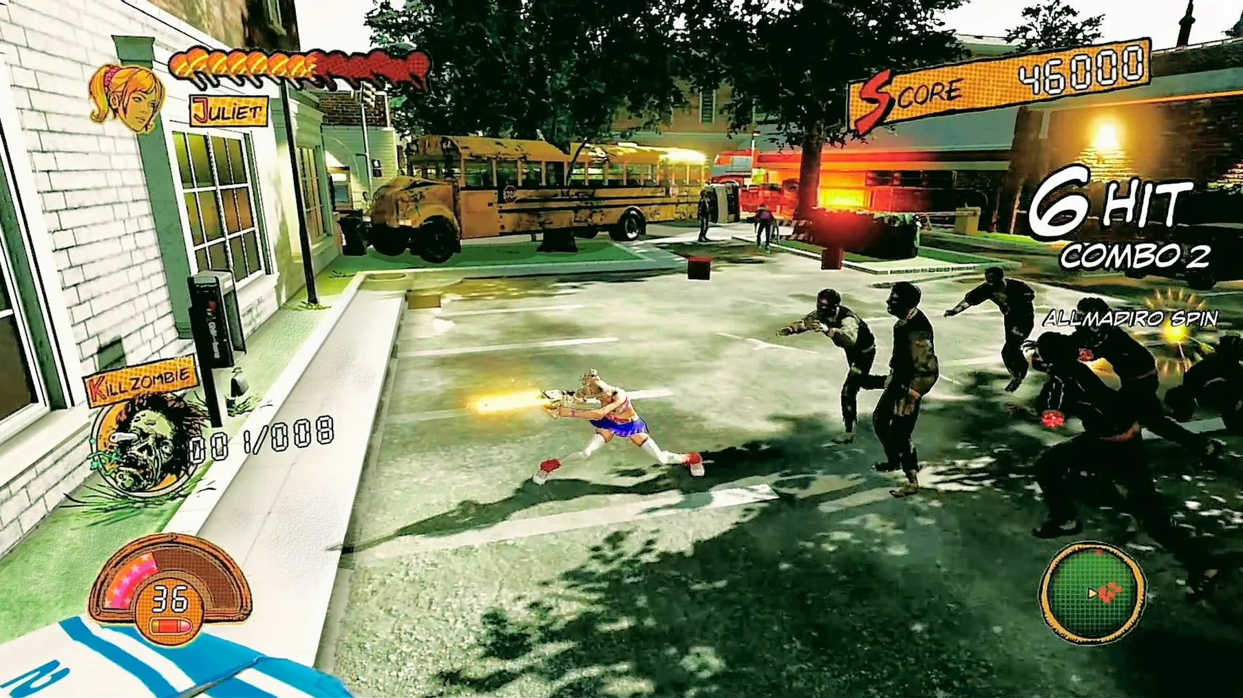 Lolipop Chainsaw RePOP — tour 5 Lolipop Chainsaw RePOP toolbar view 5
