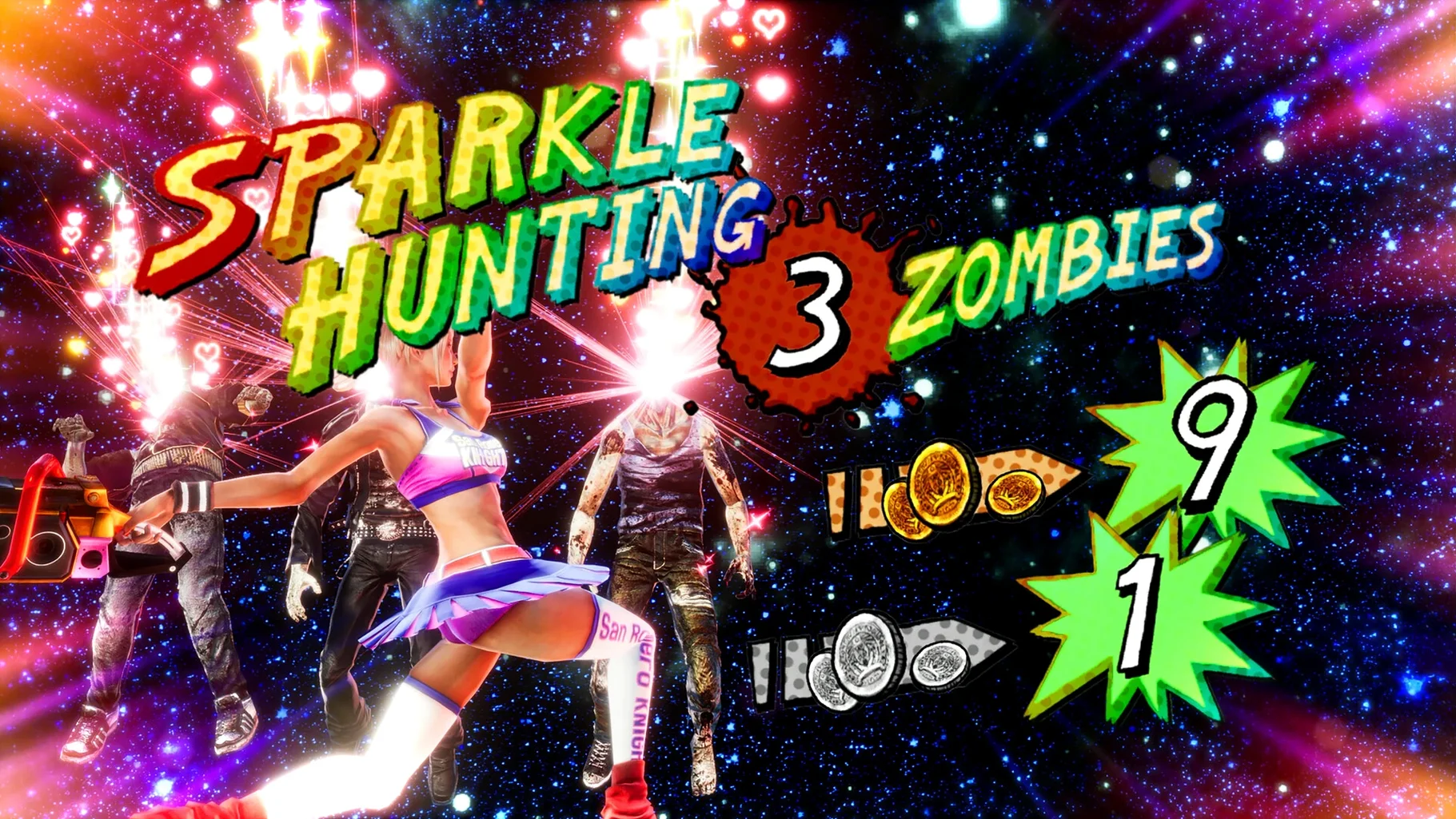Lolipop Chainsaw RePOP — tour 6 Lolipop Chainsaw RePOP toolbar view 6