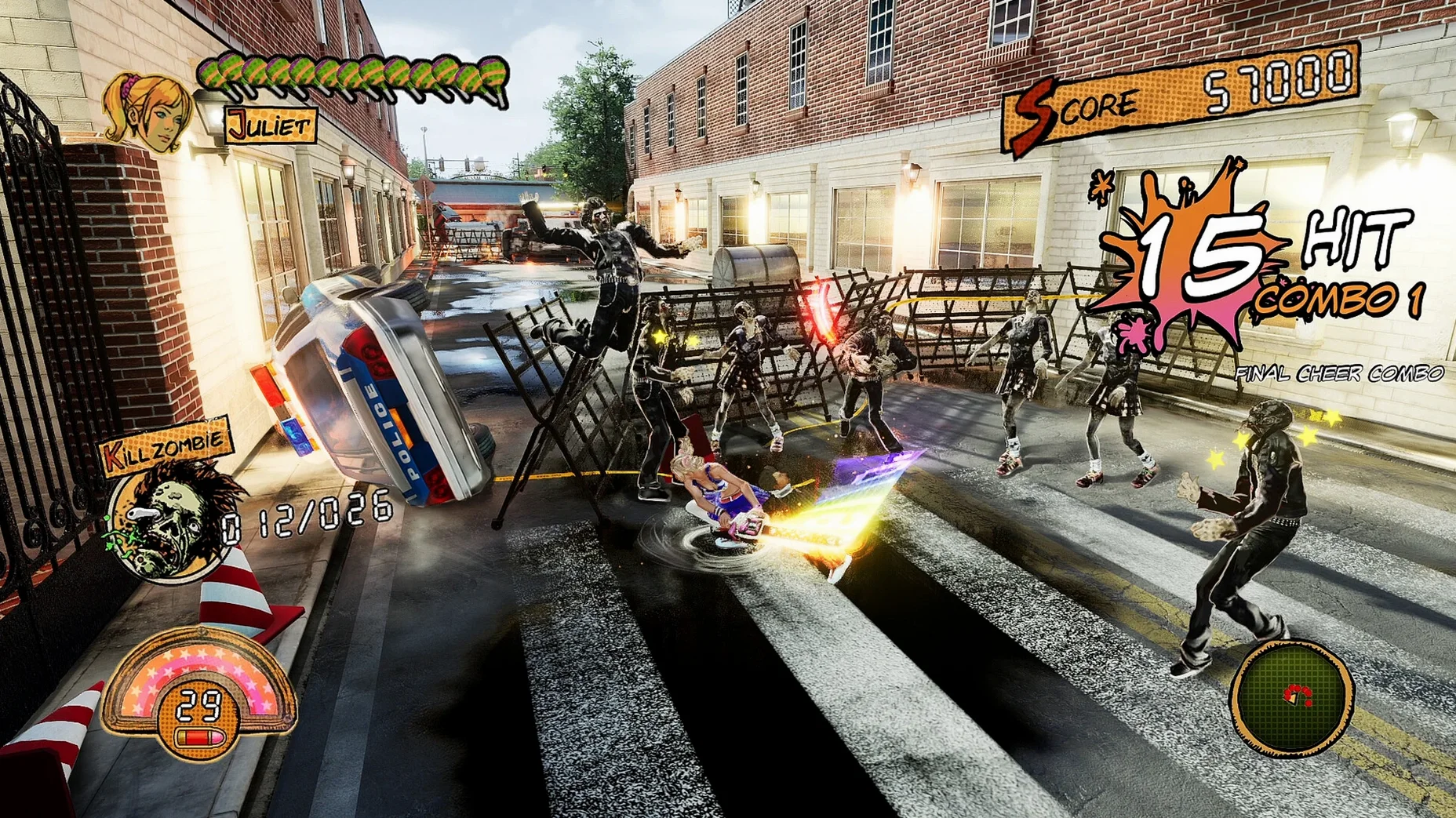 Lolipop Chainsaw RePOP — tour 7 Lolipop Chainsaw RePOP toolbar view 7