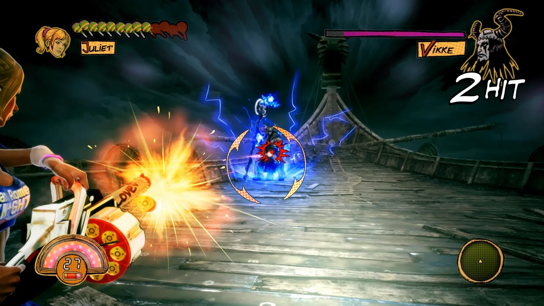 Lolipop Chainsaw RePOP — tour 8 Lolipop Chainsaw RePOP toolbar view 8