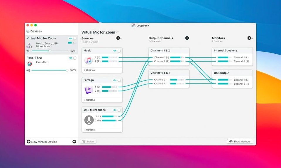 Loopback — tour 1 Loopback 2.5.0: download loopback