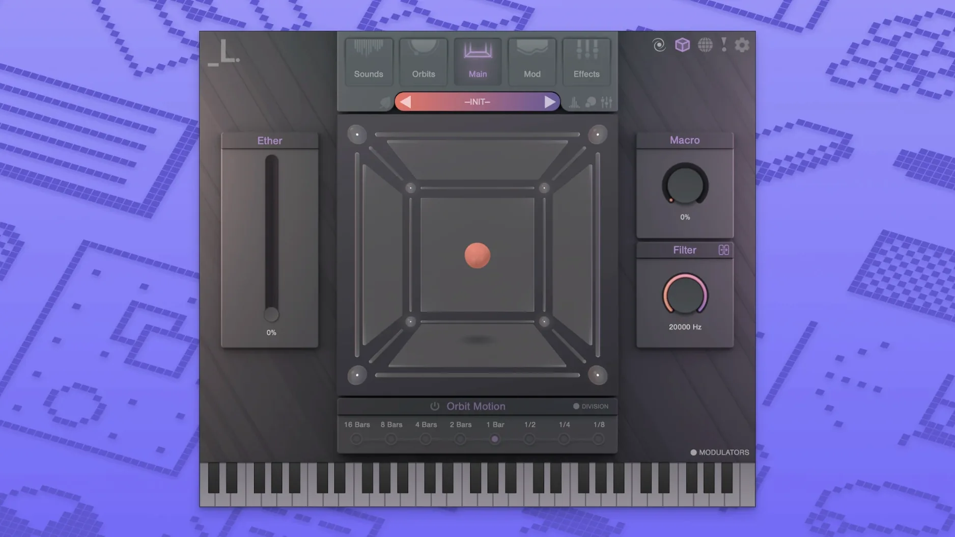 Lunacy Audio CUBE — tour 5 Lunacy Audio CUBE toolbar view 5