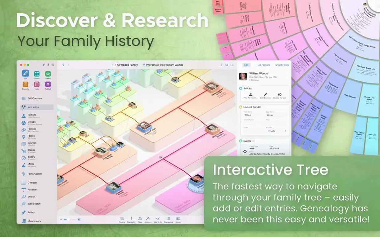 MacFamilyTree — tour 1 MacFamilyTree 11.3.2: mac family tree torrent