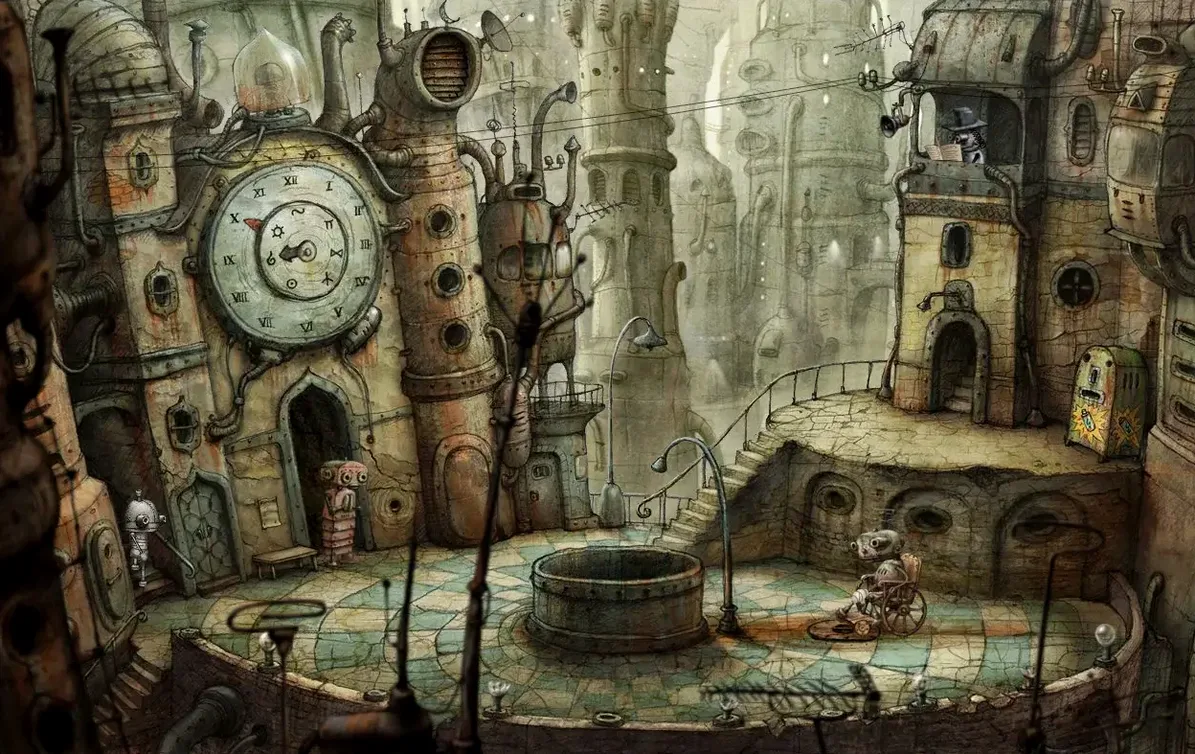 Machinarium Collector's Edition Fantasy Adventure image 1 of 4 machinarium collector's edition fantasy adventure crack mac: workspace view