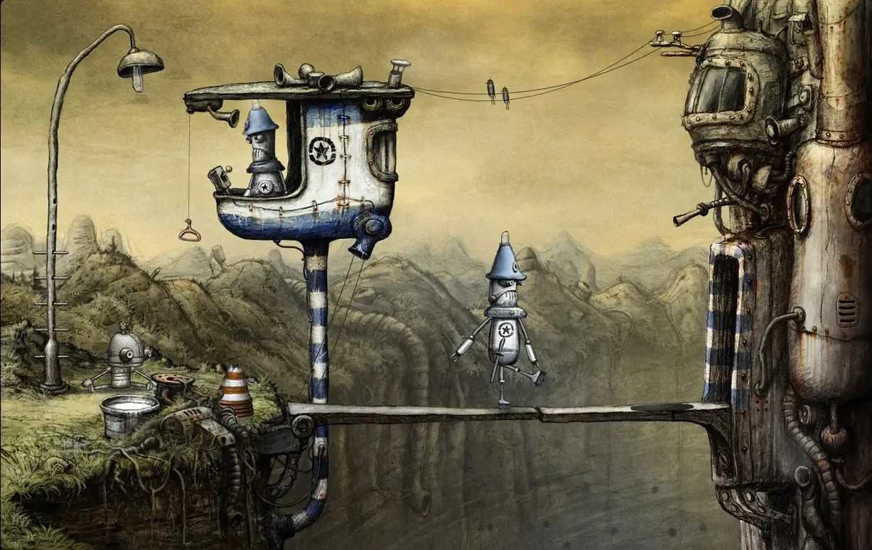 Machinarium Collector's Edition Fantasy Adventure image 2 of 4 Screen 2 of Machinarium Collector's Edition Fantasy Adventure