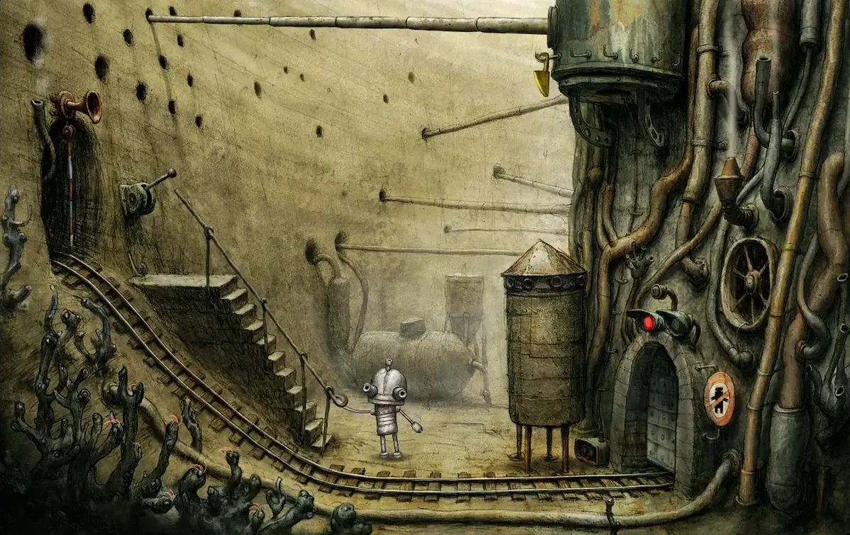Machinarium Collector's Edition Fantasy Adventure image 3 of 4 Screen 3 of Machinarium Collector's Edition Fantasy Adventure