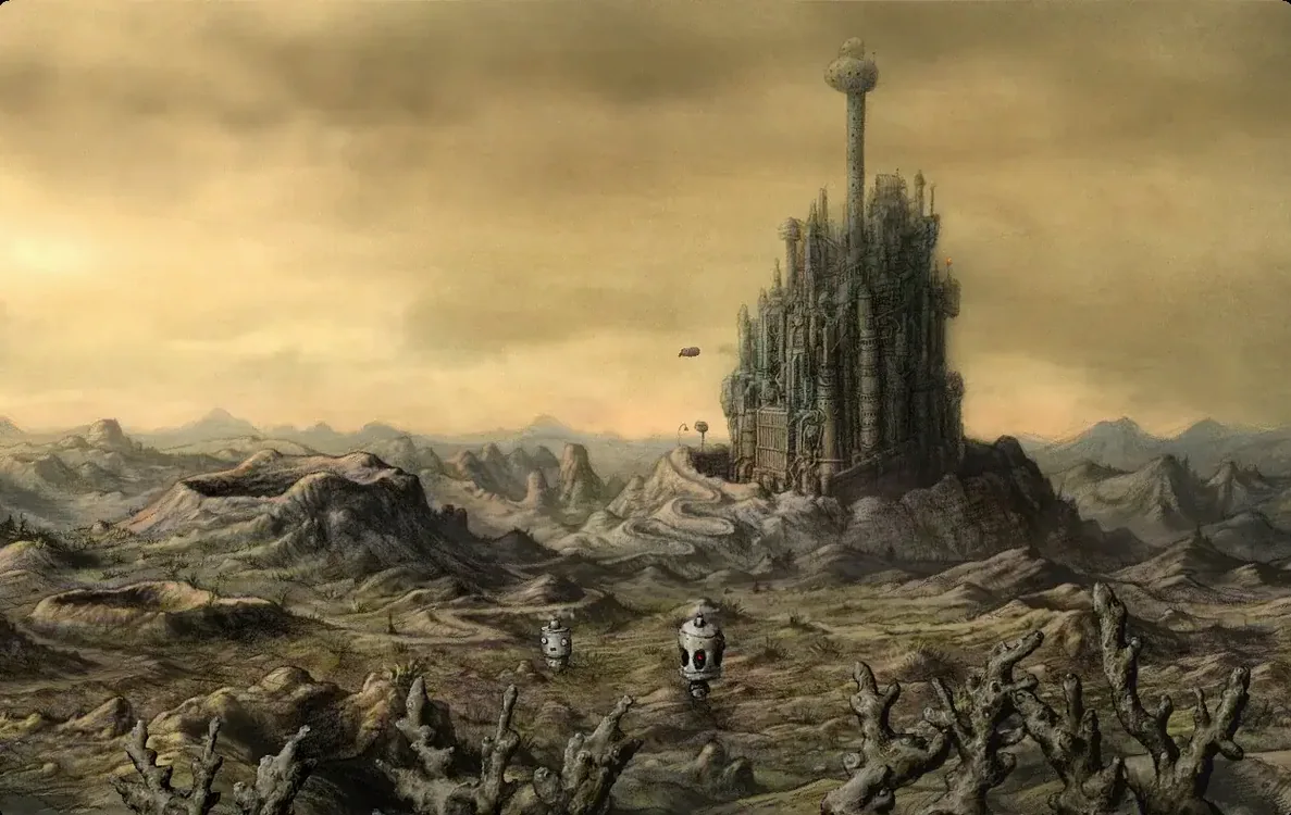 Machinarium Collector's Edition Fantasy Adventure image 4 of 4 Screen 4 of Machinarium Collector's Edition Fantasy Adventure